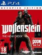WOLFENSTEIN THE NEW ORDER OCCUPIED EDITION   ( PS4 )  - Good condition !!
