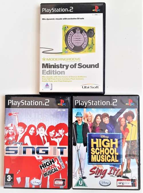 PS2 Game Bundle