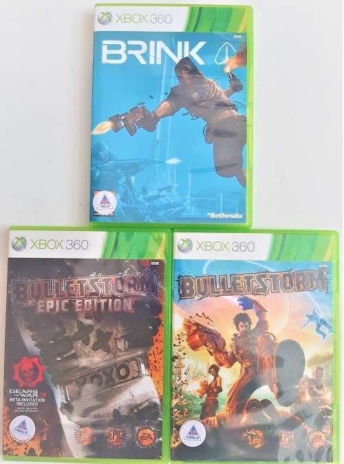 Xbox 360   Game Bundle