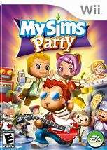 MY SIMS PARTY   (Wii)  -  Why buy USED , if you can buy Mint condition / Re - Sealed  ?????