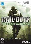 CALL OF DUTY MODERN WARFARE REFLEX EDITION    ( Wii )   -   Mint condition / Re - Sealed