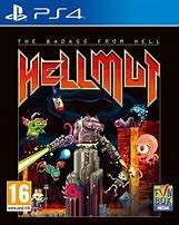 HELLMUT THE BADASS FROM HELL     (PS4)     -   NEW / FACTORY SEALED     -    SAME DAY SHIPPING !!!