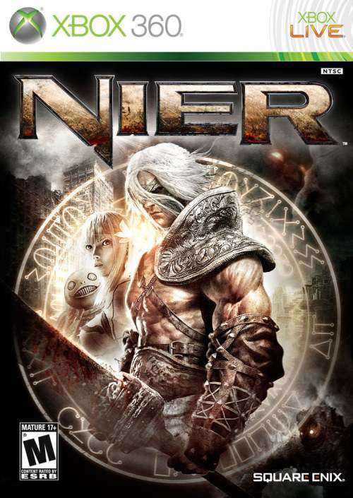 NIER     (Xbox 360)    -   Good condition !!!   -   SAME DAY SHIPPING !!!