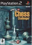 PLAY IT CHESS CHALLENGER   ( PS2 )  -   Good  condition !!!    -    SAME DAY SHIPPING !!!