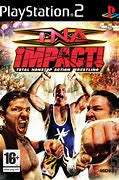 TNA IMPACT TOTAL NONSTOP ACTION WRESTLING    (PS2)  -  Good condition !!!  -   SAME DAY SHIPPING !!!