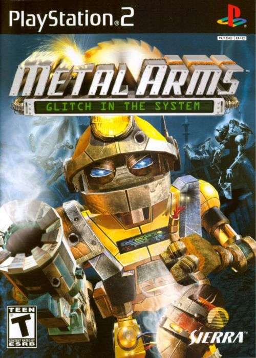 METAL ARMS GLITCH IN THE SYSTEM    (PS2)  -  Good condition !!!  -  SAME DAY SHIPPING !!!