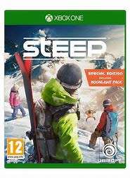 STEEP SPECIAL EDITION     (Xbox One)  -  Good condition !!!!  - SAME DAY SHIPPING !!!