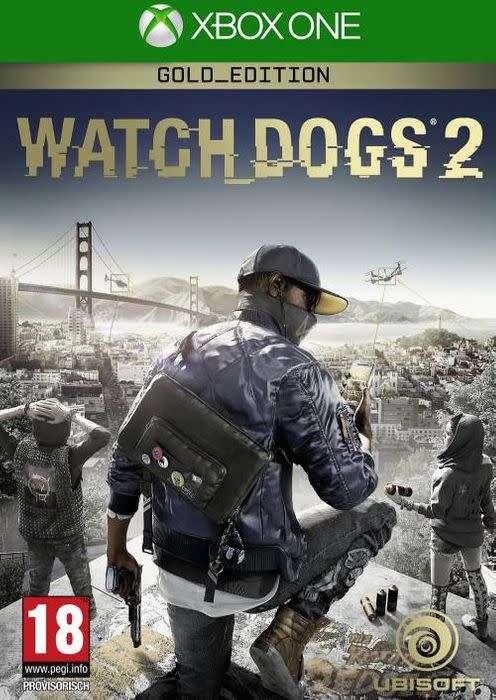 WATCH DOGS 2 GOLD EDITION (Xbox One) - Good condition !!!! - SAME DAY SHIPPING !!!