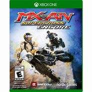 MX VS ATV SUPERCROSS ENCORE    (Xbox One)  -  Good condition !!!! - SAME DAY SHIPPING !!!