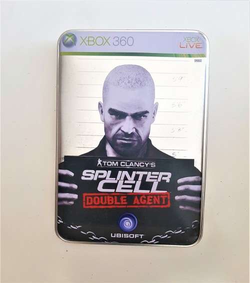Tom Clancy's Splinter Cell Double Agent Collector's Edition     Xbox 360