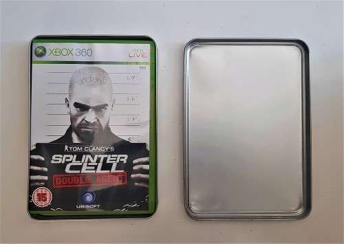 Tom Clancy's Splinter Cell Double Agent Collector's Edition     Xbox 360