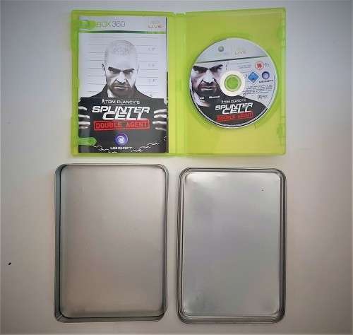 Tom Clancy's Splinter Cell Double Agent Collector's Edition     Xbox 360