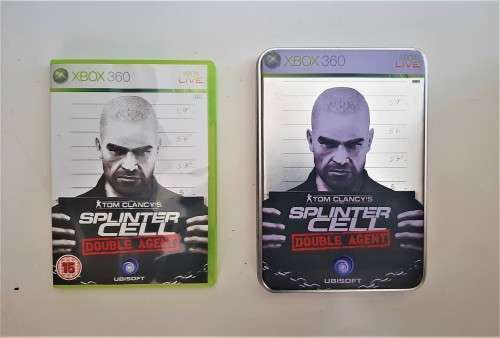 Tom Clancy's Splinter Cell Double Agent Collector's Edition     Xbox 360