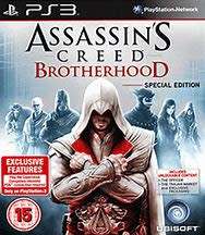Assassins Creed Brotherhood Special Edition   PS3