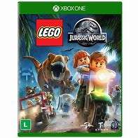LEGO JURASSIC WORLD    (Xbox One)  -  Good condition !!!   -   SAME DAY SHIPPING !!!