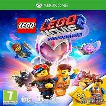 LEGO THE LEGO MOVIE 2 VIDEO GAME  (XBOX ONE )    -      Good condition !!!  -  SAME DAY SHIPPING !!!