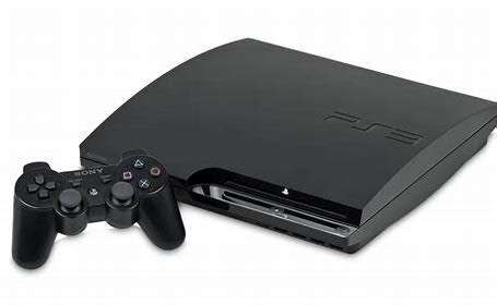 PS3  CONSOLE 320 GB + ORIGINAL CONTROLLER + 4 GAMES !!!  -  LAST ONE