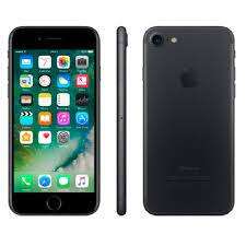 LAY BUY THIS PHONE TODAY !!!   APPLE iPHONE 7  128GB BLACK  + NEW Screen protector + charger !