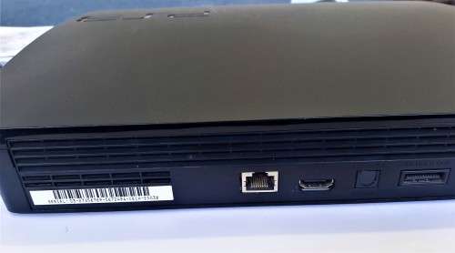 PS3  CONSOLE 320 GB + ORIGINAL CONTROLLER + 4 GAMES !!!  -  LAST ONE