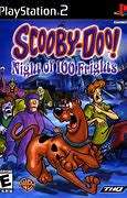 SCOOBY DOO NIGHT OF 100 FRIGHTS   (PS2)   -  Good condition !!!  -  SAME DAY SHIPPING