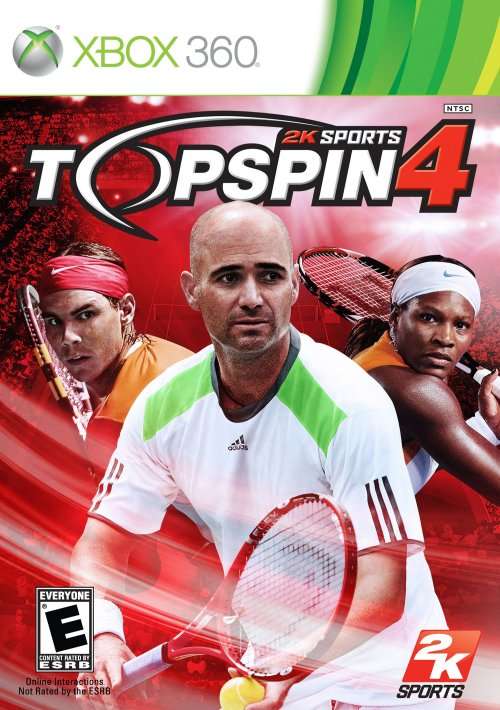 TOPSPIN 4 JAPANESE VERSION  (Xbox 360) - NTSC / NOT PAL  -  Good condition !!  -  SAME DAY SHIPPING