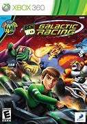 BEN 10 GALACTIC RACING    (Xbox 360)  - Good condition  !!!  -     !!!!  Cover used   !!!