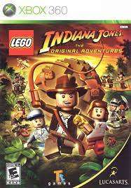 LEGO INDIANA JONES THE ORIGINAL ADVENTURES    (Xbox 360)     -     Good condition !!!