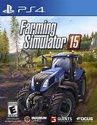 FARMING SIMULATOR 15   (PS4)    -  Good condition !!!   -    SAME DAY SHIPPING !!!