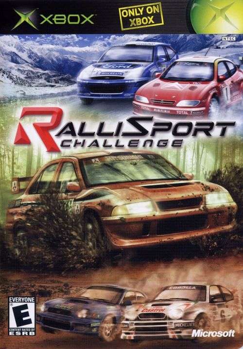 RALLISPORT CHALLENGE     ( XBOX )   -    Good condition !!  - SAME DAY SHIPPING !!!