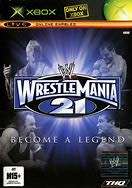 WWE  WRESTLEMANIA 21    (  Xbox  )    -   Good condition !!!   -   SAME DAY SHIPPING !!!