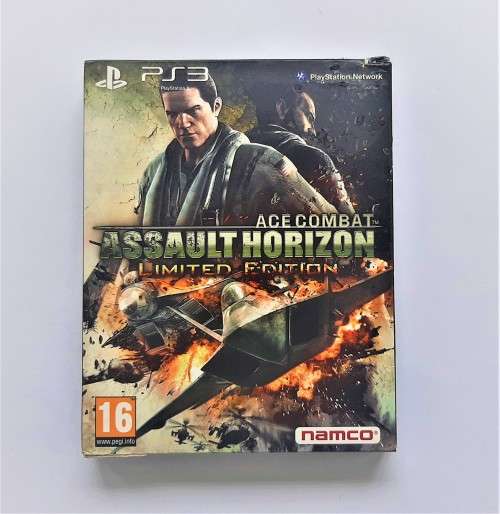 ACE COMBAT ASSAULT HORIZON LIMITED EDITION  (PS3)