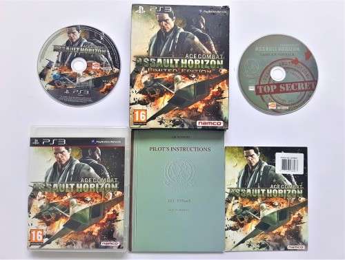 ACE COMBAT ASSAULT HORIZON LIMITED EDITION  (PS3)