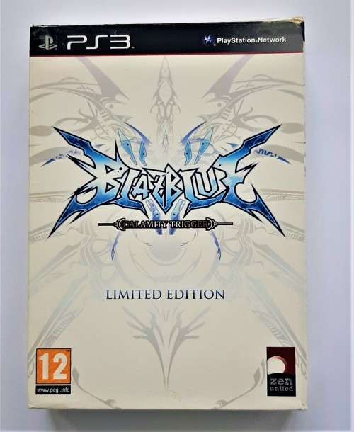BlazBlue Calamity Trigger Limited  Edition  PS3