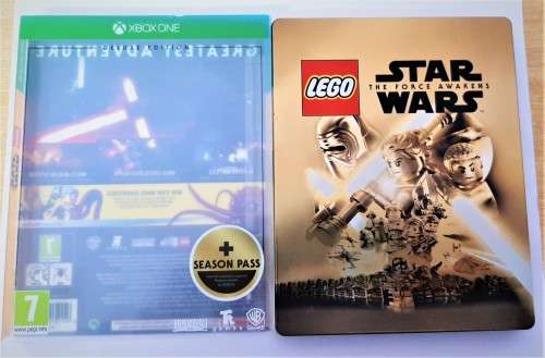 LEGO STAR WARS THE FORCE AWAKENS DELUXE EDITION   (Xbox One) -  Good condition !!!