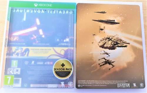 LEGO STAR WARS THE FORCE AWAKENS DELUXE EDITION   (Xbox One) -  Good condition !!!