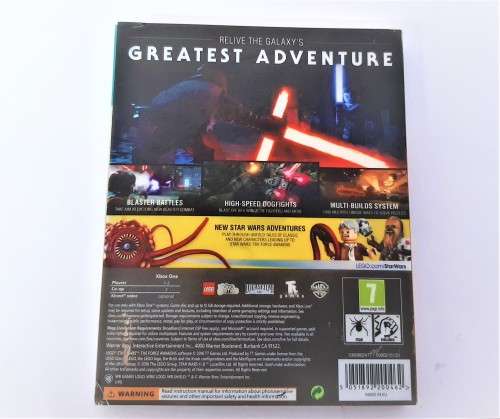 LEGO STAR WARS THE FORCE AWAKENS DELUXE EDITION   (Xbox One) -  Good condition !!!