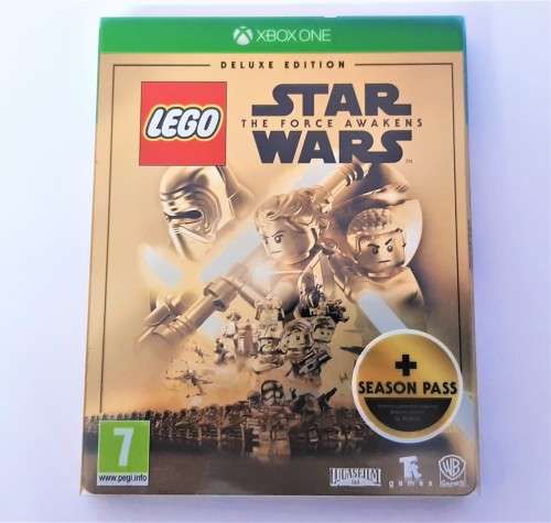 LEGO STAR WARS THE FORCE AWAKENS DELUXE EDITION   (Xbox One) -  Good condition !!!