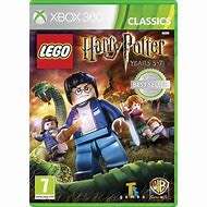 LEGO HARRY POTTER YEARS 5 - 7 CLASSICS   ( Xbox 360 )  -  Good condition !!! - SAME DAY SHIPPING !!!