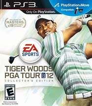 TIGER WOODS PGA TOUR 12 COLLECTORS EDITION  (PS3)  -  Good condition !!!!