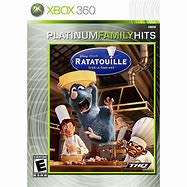 RATATOUILLE PLATINUM FAMILY HITS   ( XBOX 360 )   -  Good condition !!!!   -  NTSC GAME