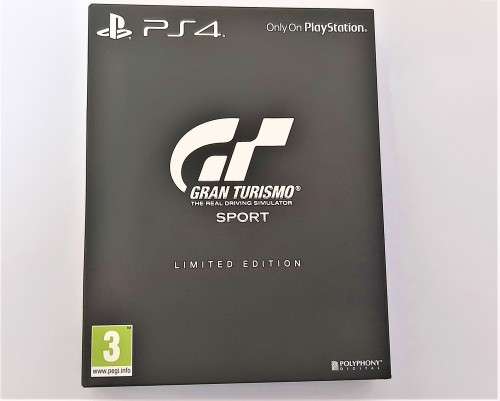 GRAN TURISMO SPORT LIMITED EDITION  (PS4)   -  Good condition !!!  -   SAME DAY SHIPPING !!!