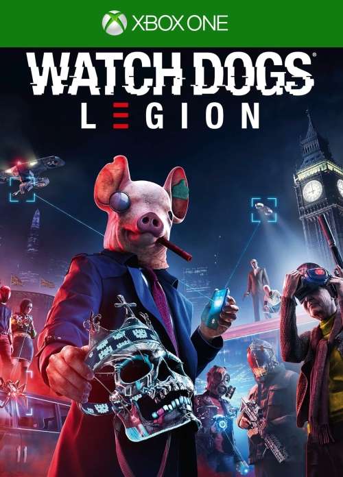 WATCH DOGS LEGION   ( XBOX ONE  )  -  Mint condition / Re - Sealed   -   SAME DAY SHIPPING