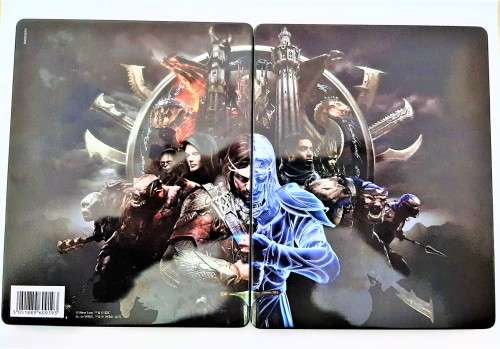 MIDDLE EARTH  SHADOW OF WAR SILVERTON EDITION  (Xbox One)  - Good condition !!  -  SAME DAY SHIPPING
