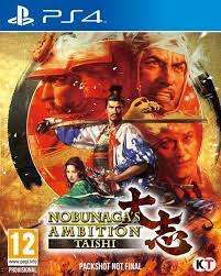 NOBUNAGAS AMBITION TAISHI     (PS4)   - Good condition!!!  -  SAME DAY SHIPPING!!!