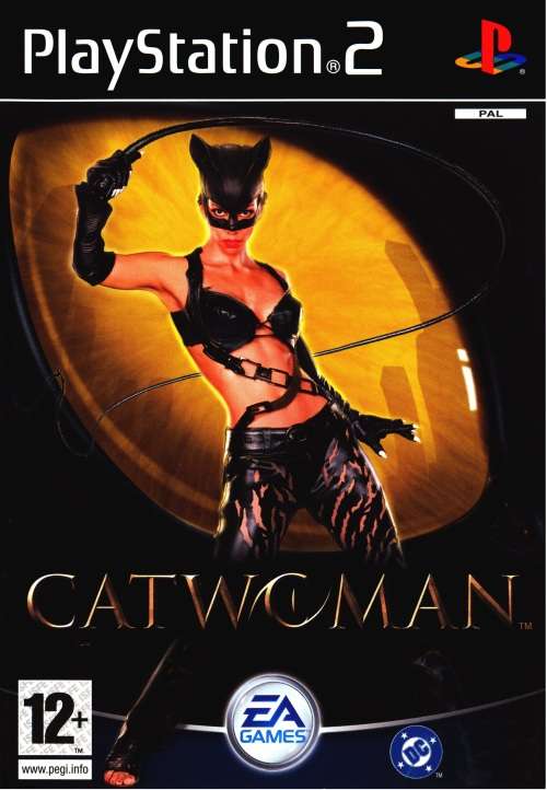 CATWOMAN      ( PS2 )