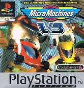 Micro Machines V3 Platinum PS1