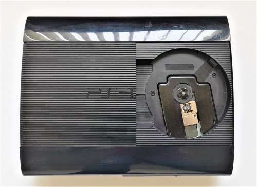 PS3 CONSOLE BLACK SLIM 12GB + ORIGINAL CONTROLLER + 4 GAMES & CABLES  - LAST ONE (  DEAL 016 )