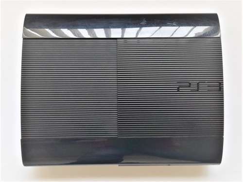 PS3 CONSOLE BLACK SLIM 12GB + ORIGINAL CONTROLLER + 4 GAMES & CABLES  - LAST ONE (  DEAL 016 )