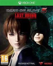 DEAD OR ALIVE 5 LAST ROUND  ( Xbox One  )  -  GREAT CONDITION !!!  -   SAME DAY SHIPPING !!!!!