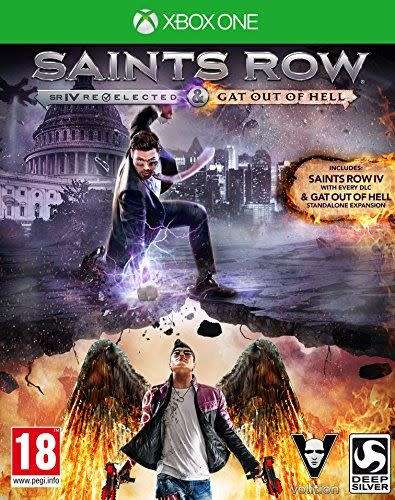 Saints Row IV Re - Elected Gat Out of Hell  First Edition    Xbox one